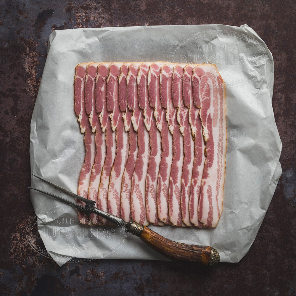 American style smoked streaky bacon (200g packs) Best Butchers