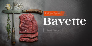 Bavette flank steak