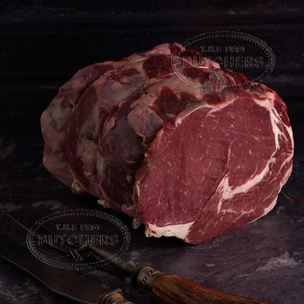 28 day dry-aged Beef Rib-eye Joint. – Best Butchers