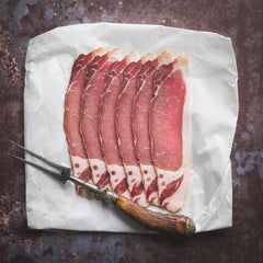 Smoked back bacon (200g packs)