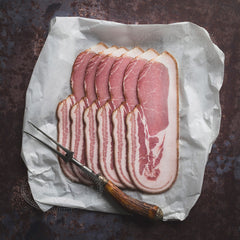 Smoked middle bacon (300g packs)